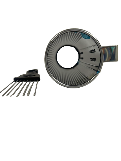 GUIRO DE METAL CILINDRICO CON ACCESORIOS ALDE AUDIO GUIROMT103