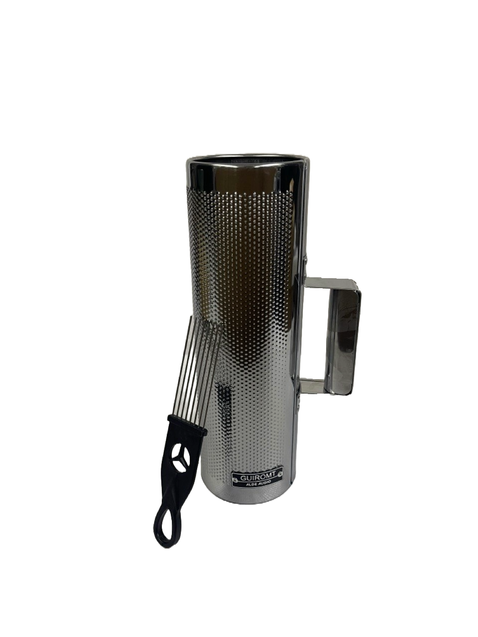 GUIRO DE METAL CILINDRICO CON ACCESORIOS ALDE AUDIO GUIROMT124