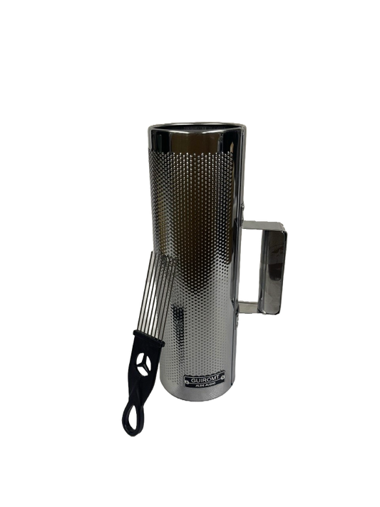 GUIRO DE METAL CILINDRICO CON ACCESORIOS ALDE AUDIO GUIROMT124