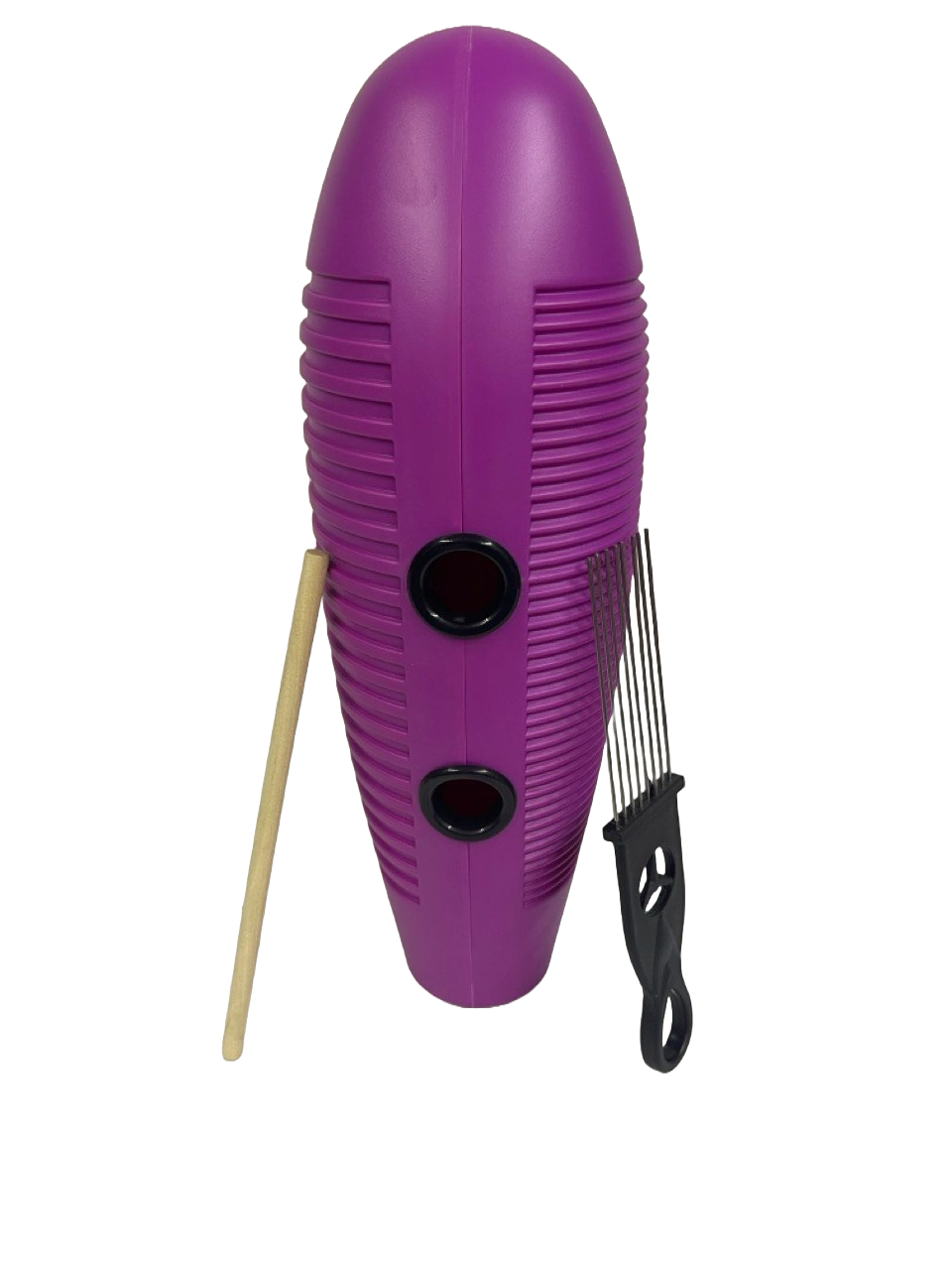 GUIRO DE PLASTICO TIPO LP CON RASCADOR ALDE AUDIO GUIROPL