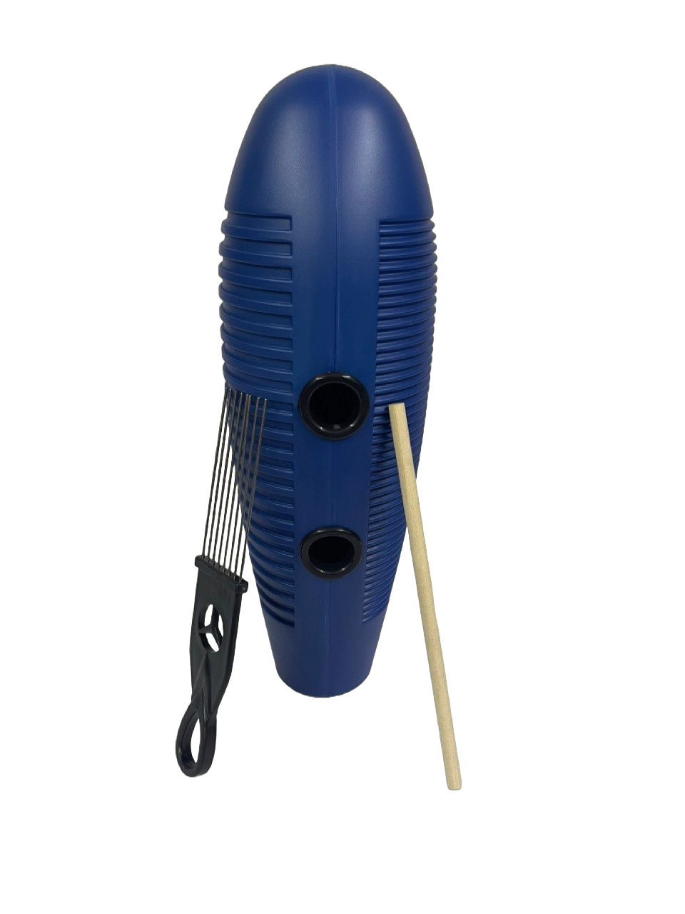 GUIRO DE PLASTICO TIPO LP CON RASCADOR ALDE AUDIO GUIROPL