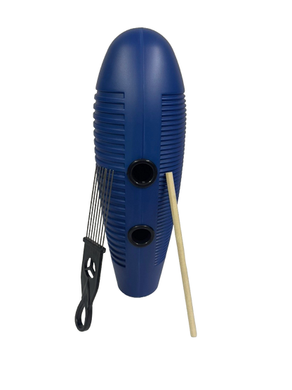 GUIRO DE PLASTICO TIPO LP CON RASCADOR ALDE AUDIO GUIROPL