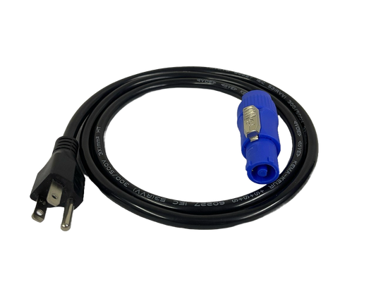 CABLE POWER CORD STAGE LIGHT GZY-PCONCABLE22