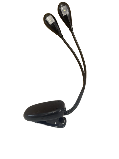 LAMPARA DE LED PARA PARTITURAS CON PINZA DISTELE HA026A