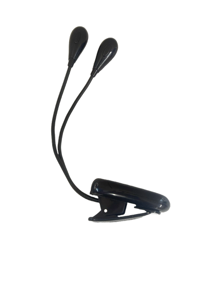 LAMPARA DE LED PARA PARTITURAS CON PINZA DISTELE HA026A
