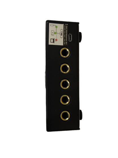 MINI AMPLIFICADOR DE AURICULARES DE ALIMENTACION USB DIVIDE SEÑALES ALCTRON HA4PLUS