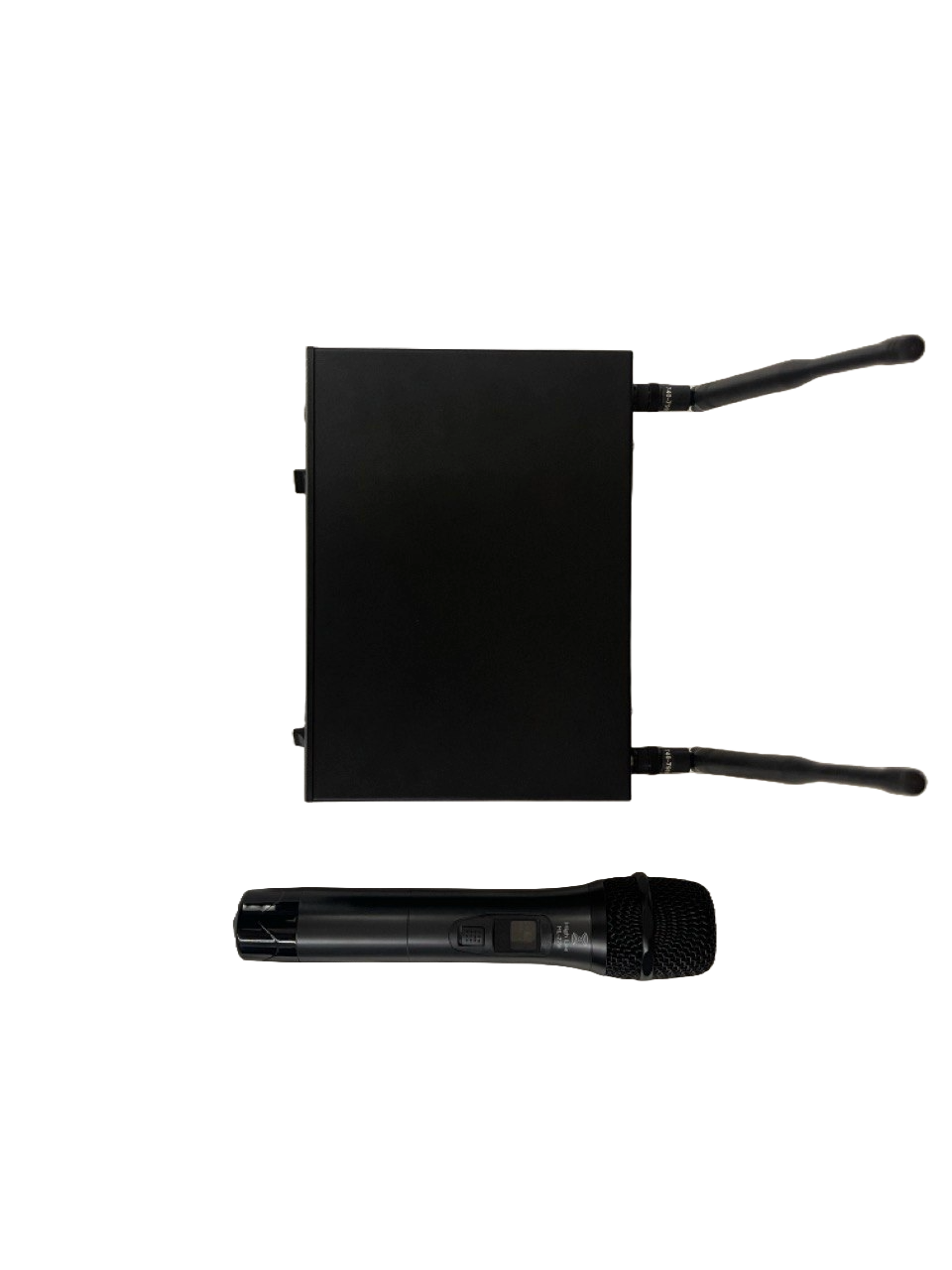 MICROFONOS 2 DE MANO INALAMBRICOS DIGITALES H&L HL-22M