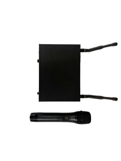 MICROFONOS 2 DE MANO INALAMBRICOS DIGITALES H&L HL-22M