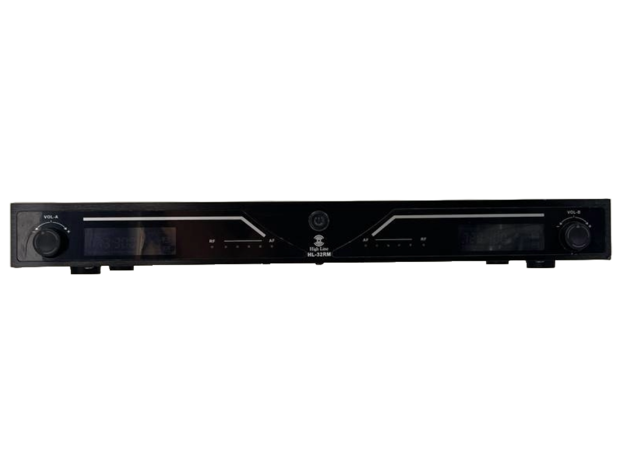 MICROFONO INALAMBRICO DOBLE DE MANO P/RACK H&L HL-32RM