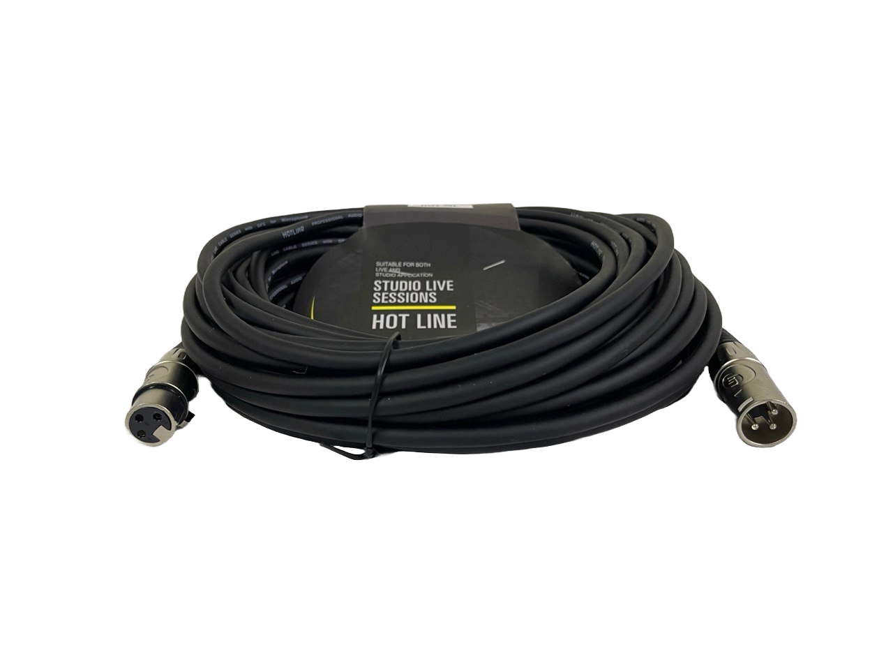 CABLE MICROFONO XLR A XLR 15 METROS LEEM HOT-50L