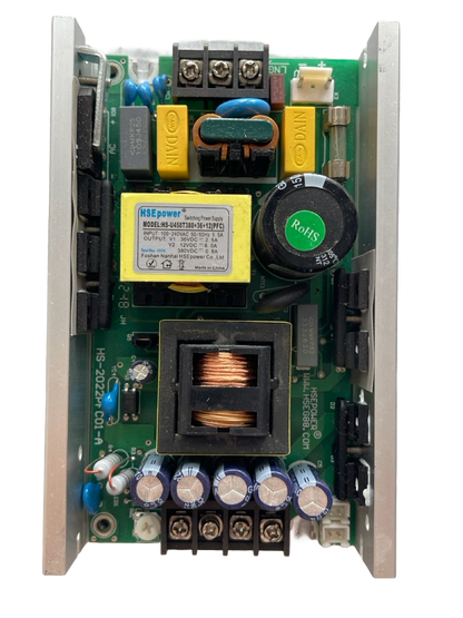 PLACA PARA FUERNTE DE ALIMENTACION PARA CABEZA MOVIL R7 DE 230W 36-12V HSE POWER MUSIC SHOP HS-U450T380+36+12