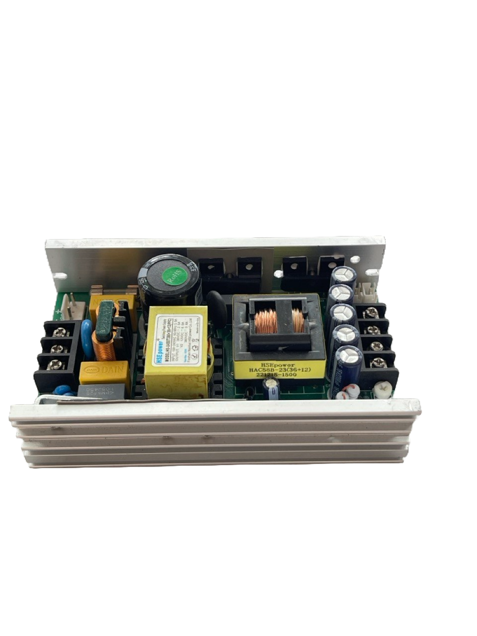 PLACA PARA FUERNTE DE ALIMENTACION PARA CABEZA MOVIL R7 DE 230W 36-12V HSE POWER MUSIC SHOP HS-U450T380+36+12