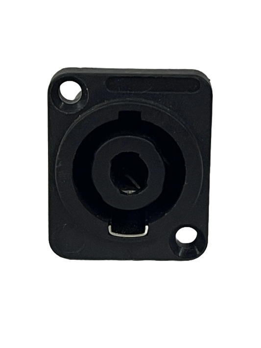 CONECTOR HEMBRA PARA CHASIS SPEAKON DE 4 PINES MUSIC SHOP HSC50091