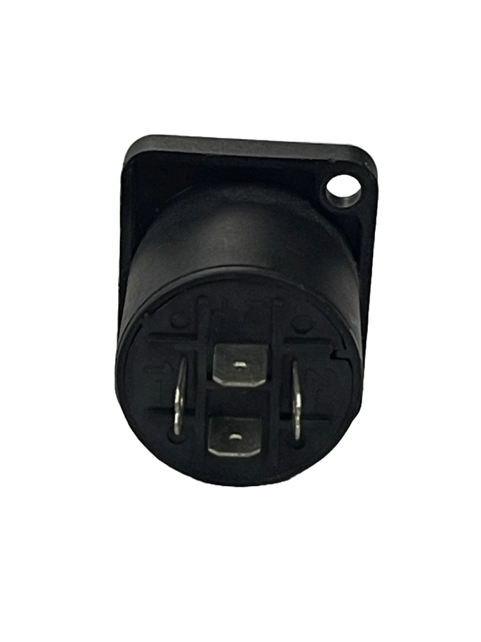 CONECTOR HEMBRA PARA CHASIS SPEAKON DE 4 PINES MUSIC SHOP HSC50091