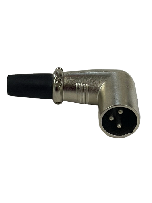 XLR ESCUADRA MACHO AUDIOMEX HSCXLRM