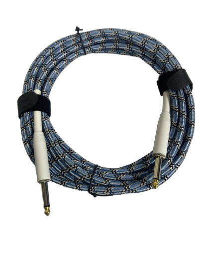 CABLE PARA AUDIO PLUG A PLUG 6.3MM DE 6 MTS DISTELE HSL2205