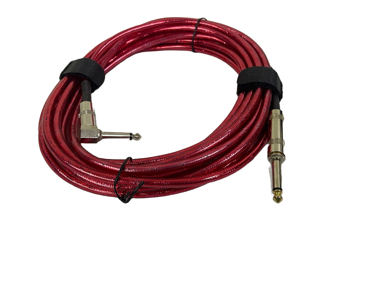 CABLE PLUG RECTO A PLUG DE ESCUADRA DE 6.3MM DE 6 MTS ALDE AUDIO HSL2307