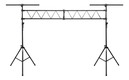 ESTRUCTURA DE ALUMINIO PARA LUCES AJUSTABLE DE 400 CMS DE ALTO Y 400 CM DE ANCHO AUDIOMEX HSSL1014X4