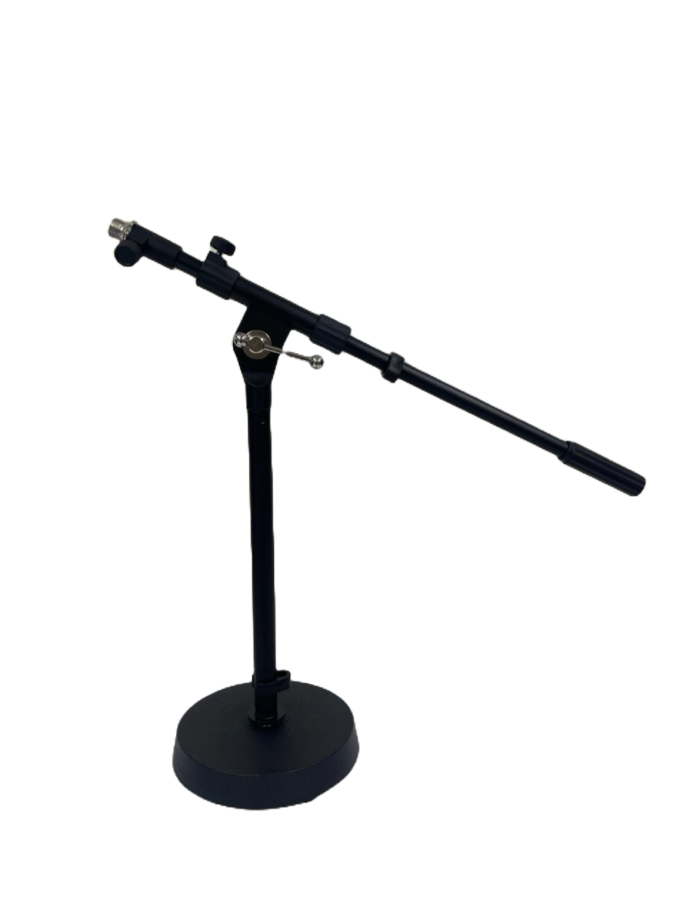 SOPORTE DE MICROFONO MEDIANO CON BOOM ALDE AUDIO HSSM214