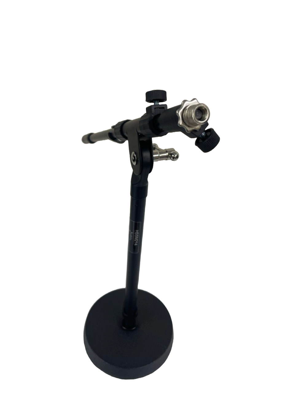 SOPORTE DE MICROFONO MEDIANO CON BOOM ALDE AUDIO HSSM214