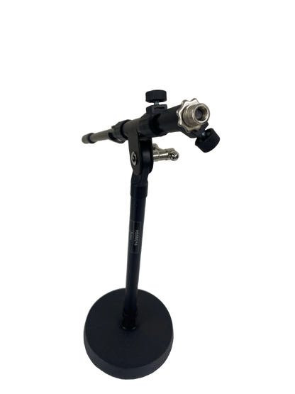SOPORTE DE MICROFONO MEDIANO CON BOOM ALDE AUDIO HSSM214