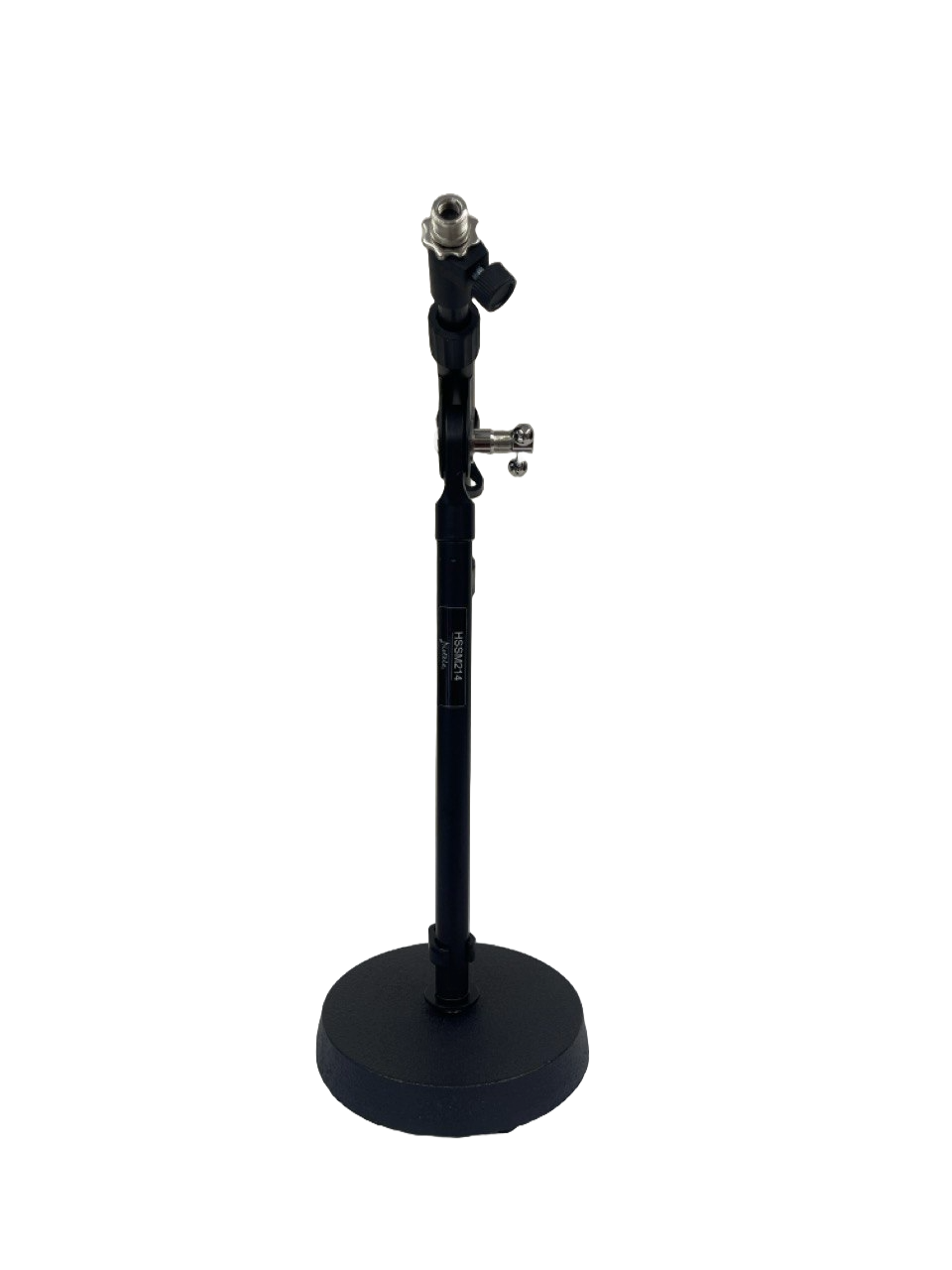 SOPORTE DE MICROFONO MEDIANO CON BOOM ALDE AUDIO HSSM214