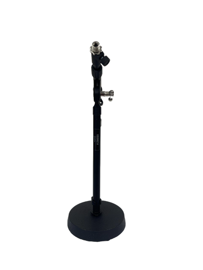 SOPORTE DE MICROFONO MEDIANO CON BOOM ALDE AUDIO HSSM214