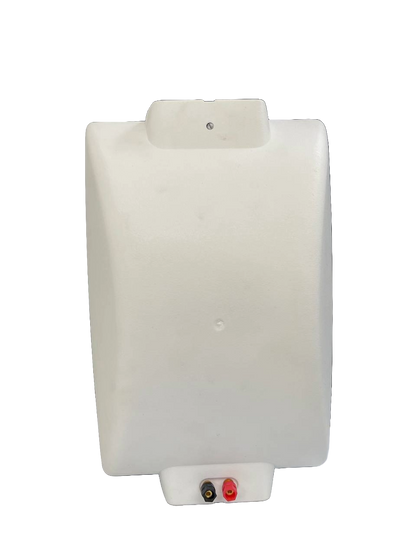 BOCINA PARA PARED DE 50W DE 8" CON TWEETER DE 1" OTTO HYB1258TW