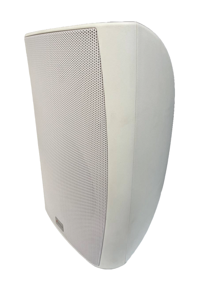 BOCINA PARA PARED DE 50W DE 8" CON TWEETER DE 1" OTTO HYB1258TW