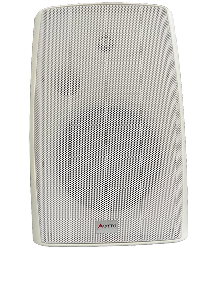 BOCINA PARA PARED DE 50W DE 8" CON TWEETER DE 1" OTTO HYB1258TW