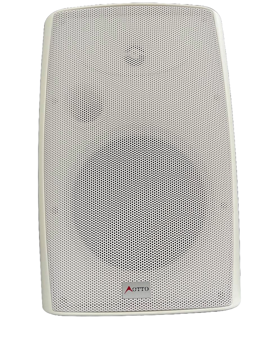 BOCINA PARA PARED DE 50W DE 8" CON TWEETER DE 1" OTTO HYB1258TW
