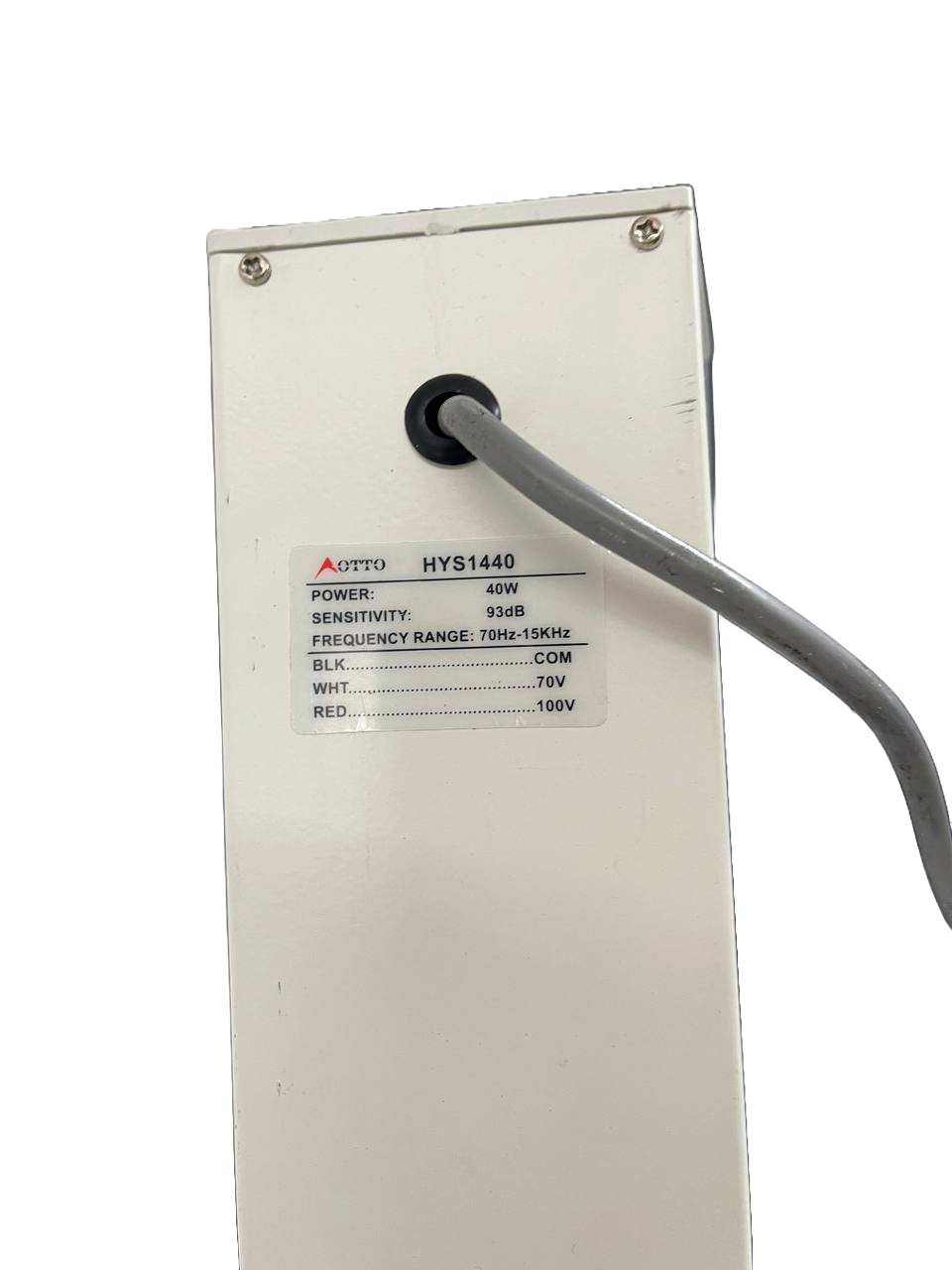 COLUMNA SONORA, LINEA 70 Y 100V, 40W OTTO HYS1440