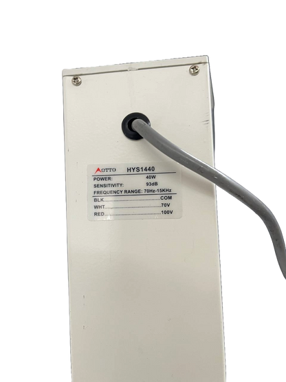 COLUMNA SONORA, LINEA 70 Y 100V, 40W OTTO HYS1440