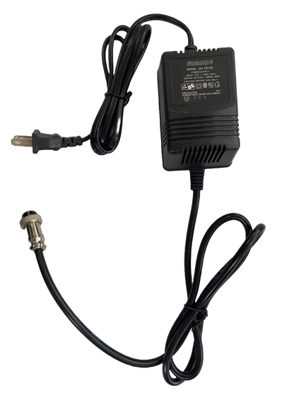 FUENTE DE PODER PARA CONSOLA MEZCLADORES DE 17V 420MA A 220V CONECTOR DE 3 PINES CON CONECTOR AMERICANOMUSIC SHOP I2911US