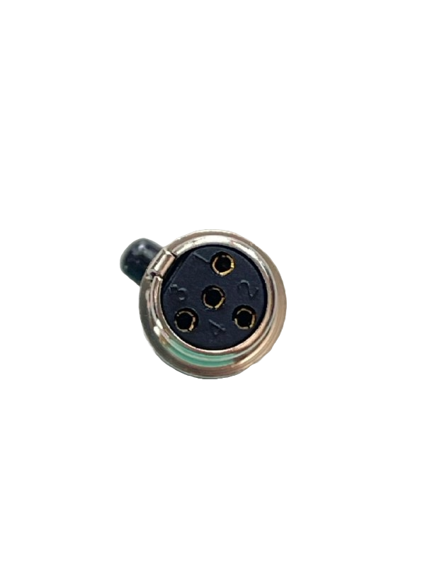 ADAPTADOR DE AUDIO XLR MINI DE 3 PINES MACHO A 4 PINES HEMBRA, CONECTOR DE AUDIO, CONVERTIDOR DE SEÑAL HI-FI PARA MICRÓFONO Y ALTAVOZ MUSIC SHIOP I501958