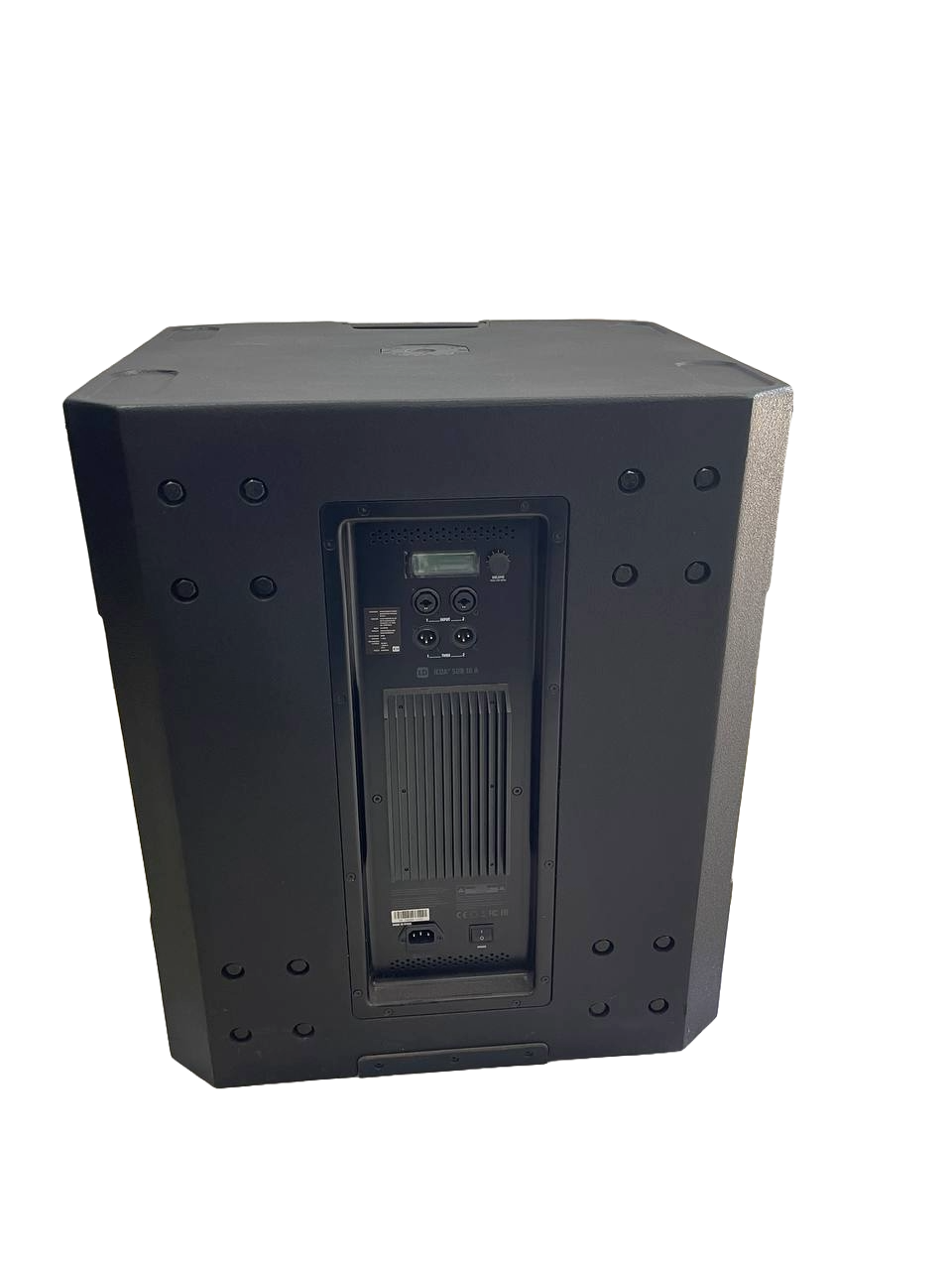 SUBWOOFER ACTIVO 18" (2400 W MAX CON AMPLIFICADOR CLASE D) LD SYSTEMS ICOASUB18A