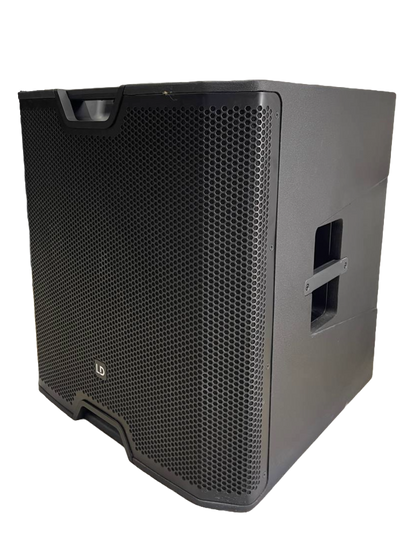 SUBWOOFER ACTIVO 18" (2400 W MAX CON AMPLIFICADOR CLASE D) LD SYSTEMS ICOASUB18A