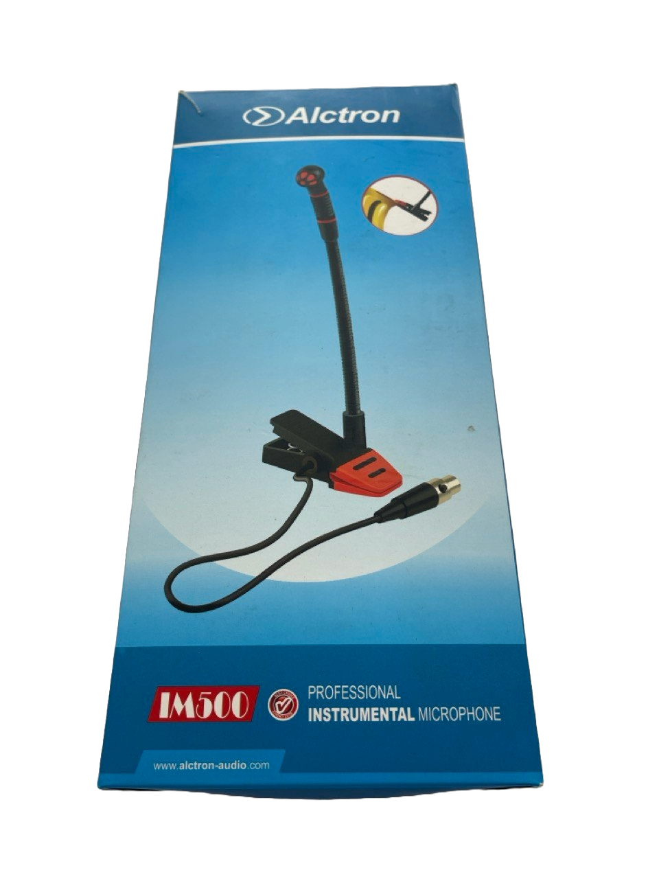 MICROFONO DE CONDENSADOR PARA INSTRUMENTOS MUSICALES DE VIENTO ALCTRON IM500