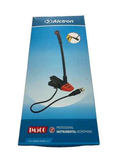MICROFONO DE CONDENSADOR PARA INSTRUMENTOS MUSICALES DE VIENTO ALCTRON IM500