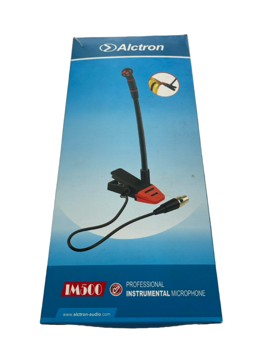 MICROFONO DE CONDENSADOR PARA INSTRUMENTOS MUSICALES DE VIENTO ALCTRON IM500