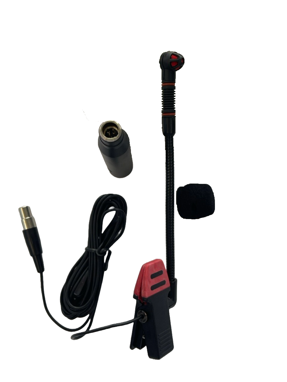 MICROFONO DE CONDENSADOR PARA INSTRUMENTOS MUSICALES DE VIENTO ALCTRON IM500