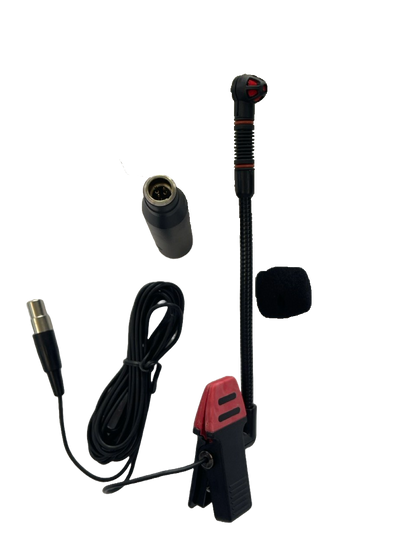 MICROFONO DE CONDENSADOR PARA INSTRUMENTOS MUSICALES DE VIENTO ALCTRON IM500