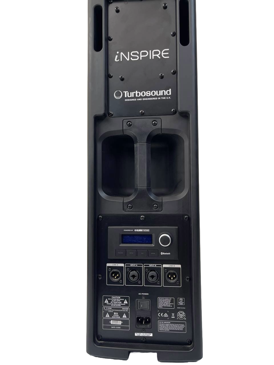 WOOFER 4 DRIVERS NEODIMIUN  600W 2X6.5 TURBOSOUND INSPIRE IP300