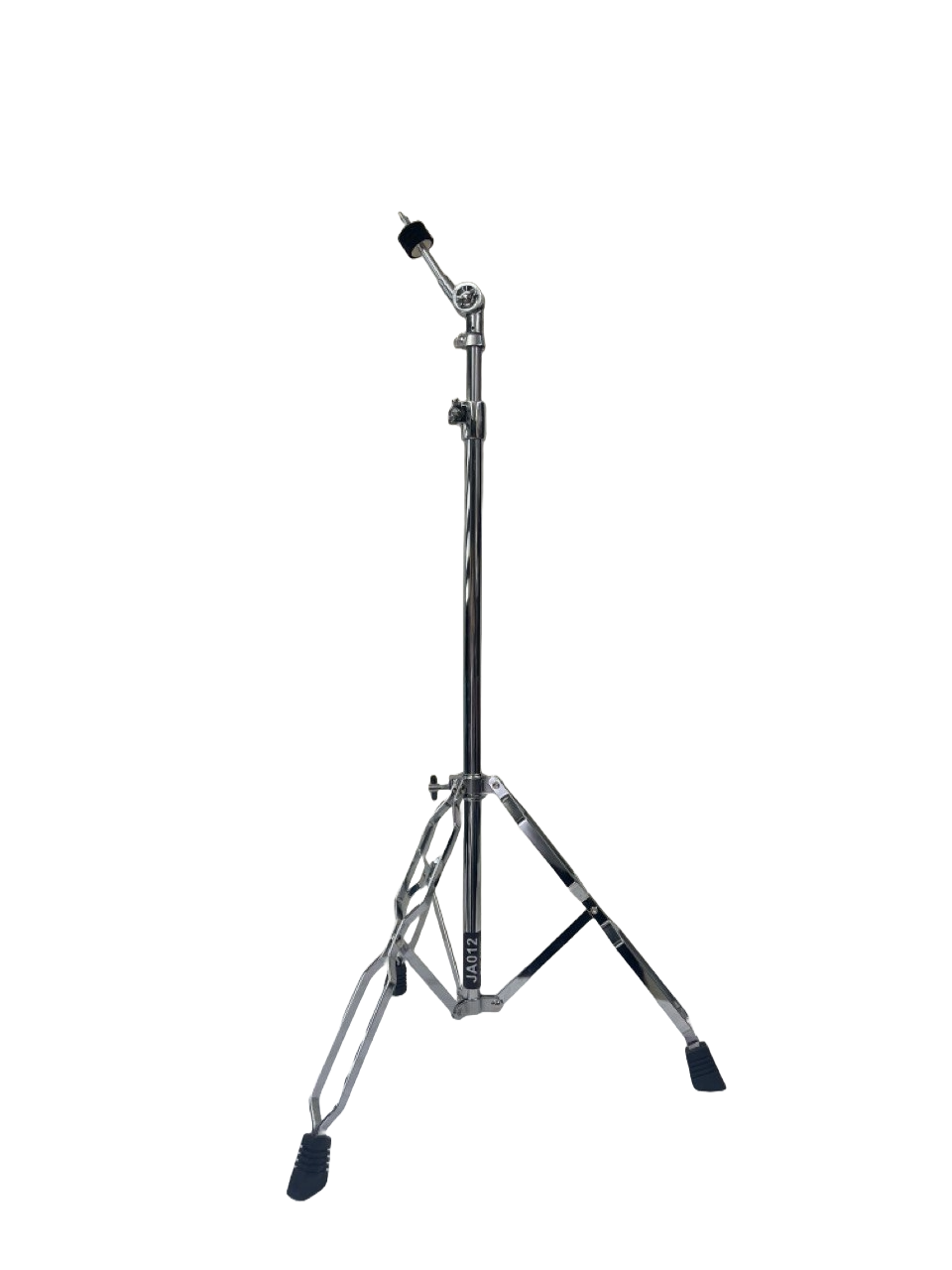 ATRIL STAND TIPO TRIPIE METALICO CROMADO PARA PLATILLOS ALDE AUDIO JA012