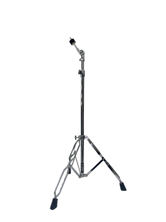 ATRIL STAND TIPO TRIPIE METALICO CROMADO PARA PLATILLOS ALDE AUDIO JA012