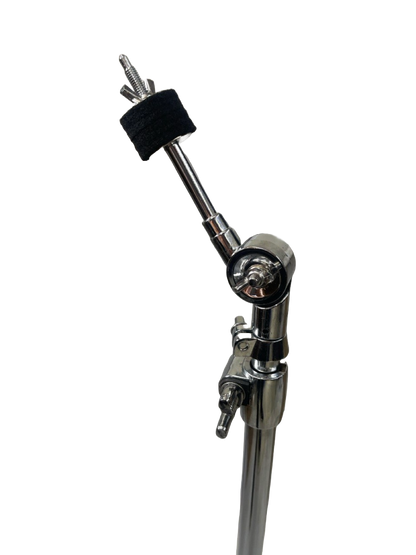 ATRIL STAND TIPO TRIPIE METALICO CROMADO PARA PLATILLOS ALDE AUDIO JA012