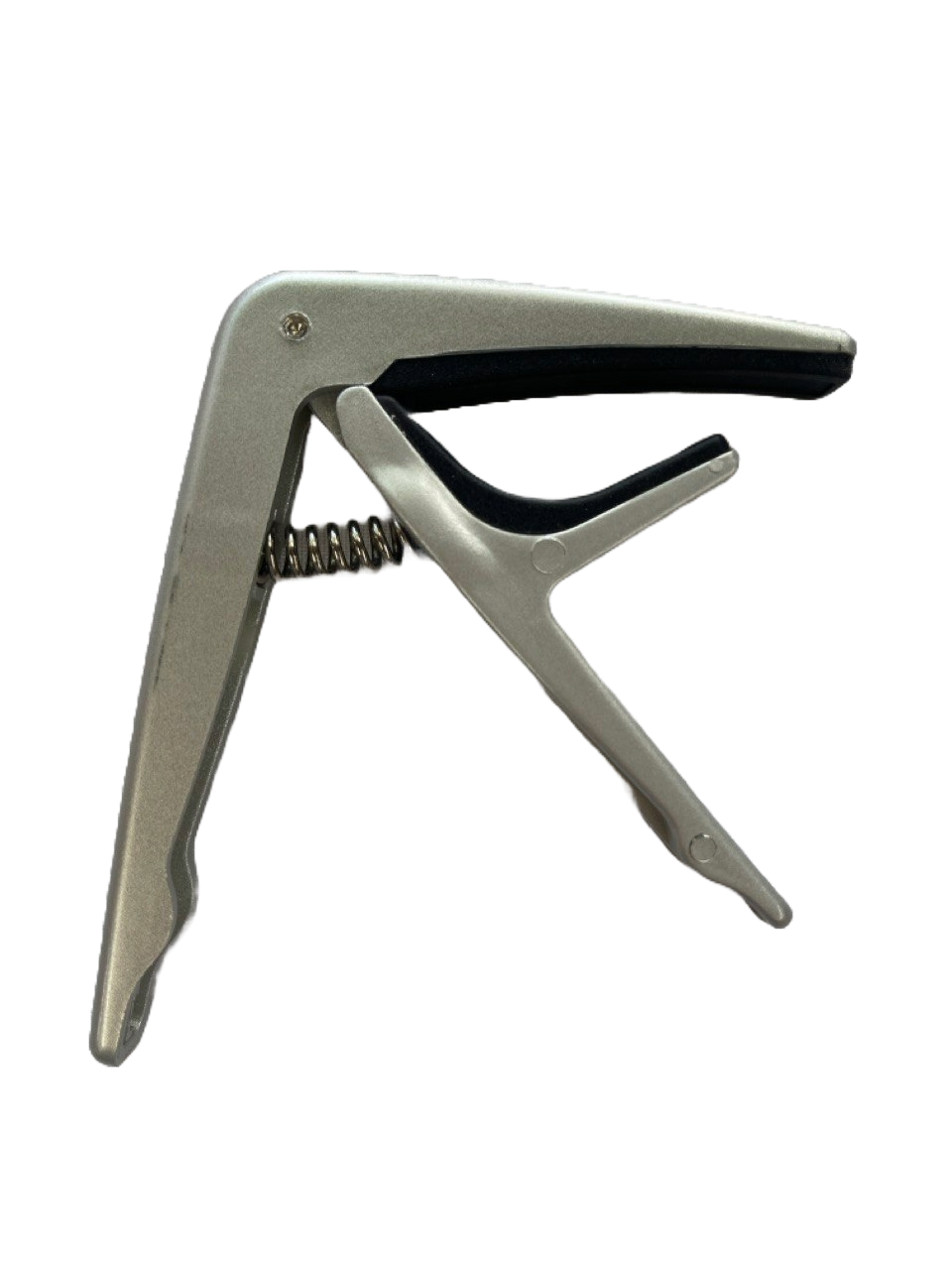 CAPOTRASTO PARA GUITARRA EN COLOR PLATEADO  JOYO JCP01