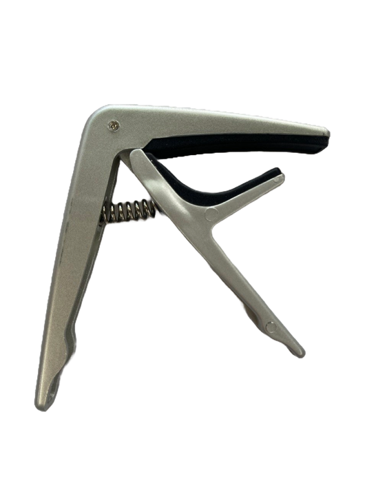 CAPOTRASTO PARA GUITARRA EN COLOR PLATEADO  JOYO JCP01