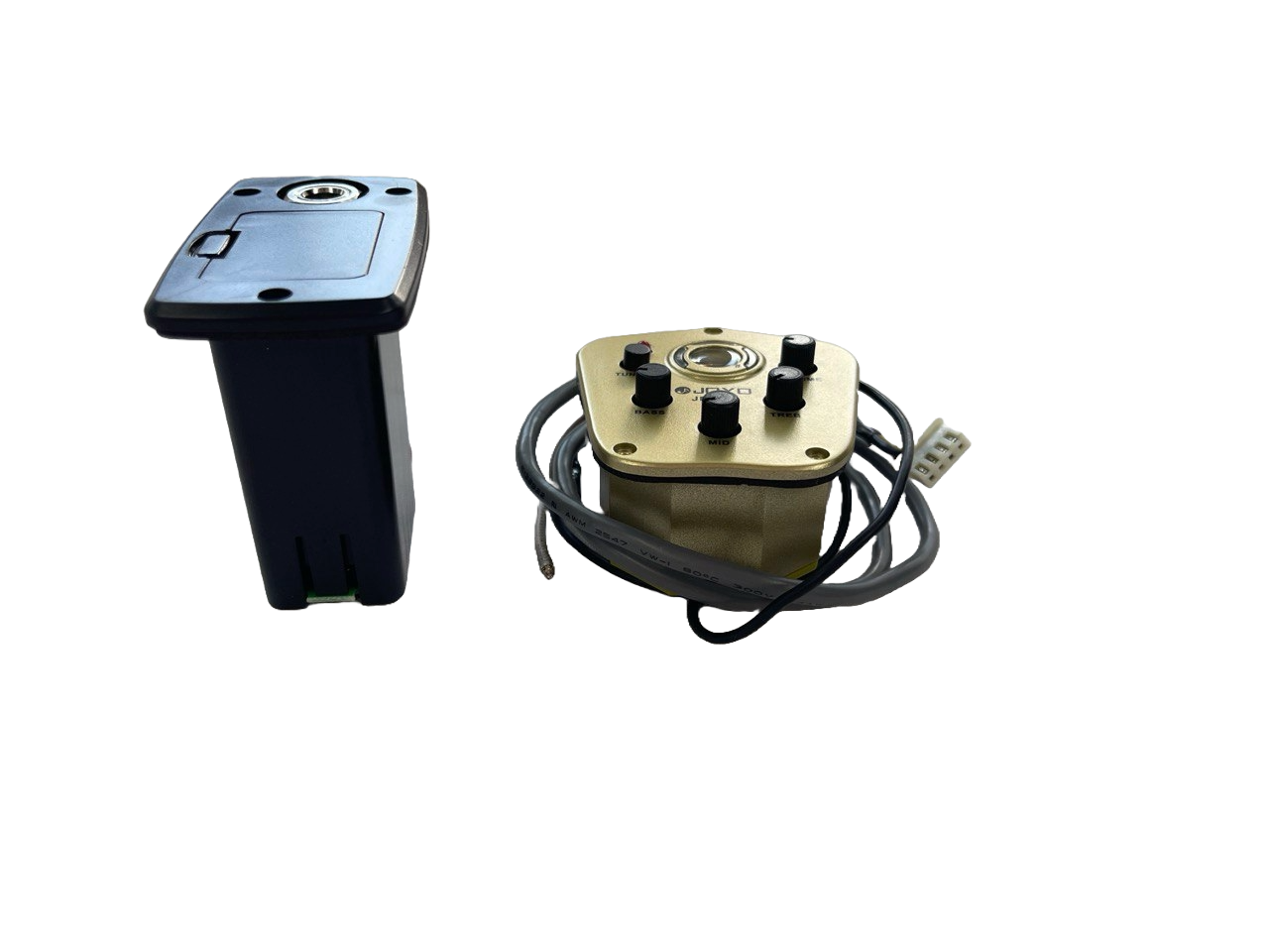 ECUALIZADOR CON AFINADOR PARA GUITARRA DE 3 BANDAS TUNER JOYO JE309