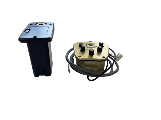 ECUALIZADOR CON AFINADOR PARA GUITARRA DE 3 BANDAS TUNER JOYO JE309